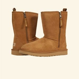 UGG-classic shirt dual zip II